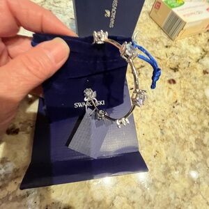 Swarovski Crystal Constella hoops